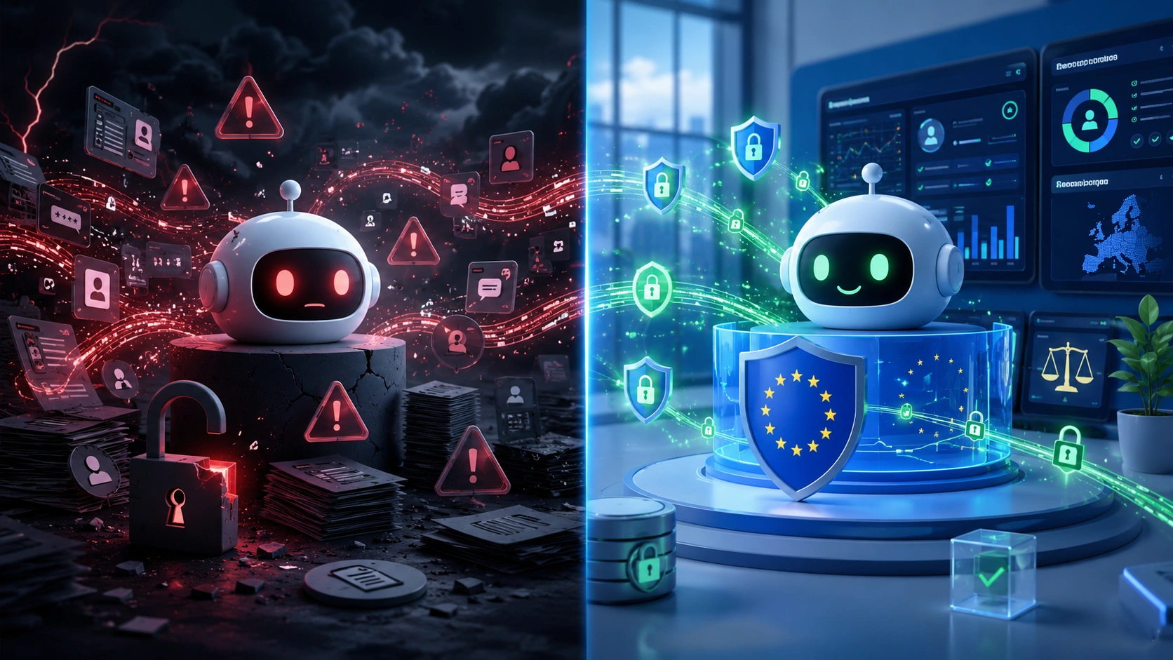 Comparatif des meilleurs chatbots IA conformes au RGPD en 2026